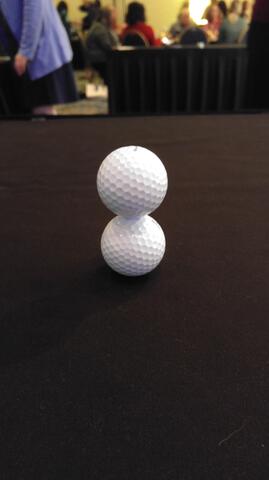 Golf balls