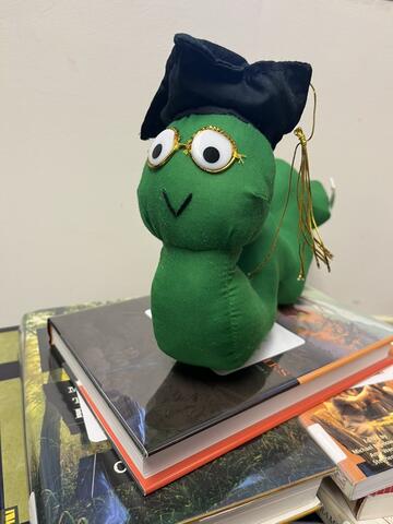 Pascal the Book Worm