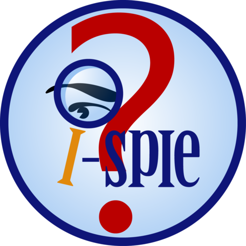 I-SPIE logo over a question mark