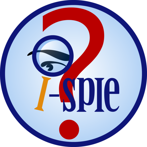 I-SPIE logo over a question mark